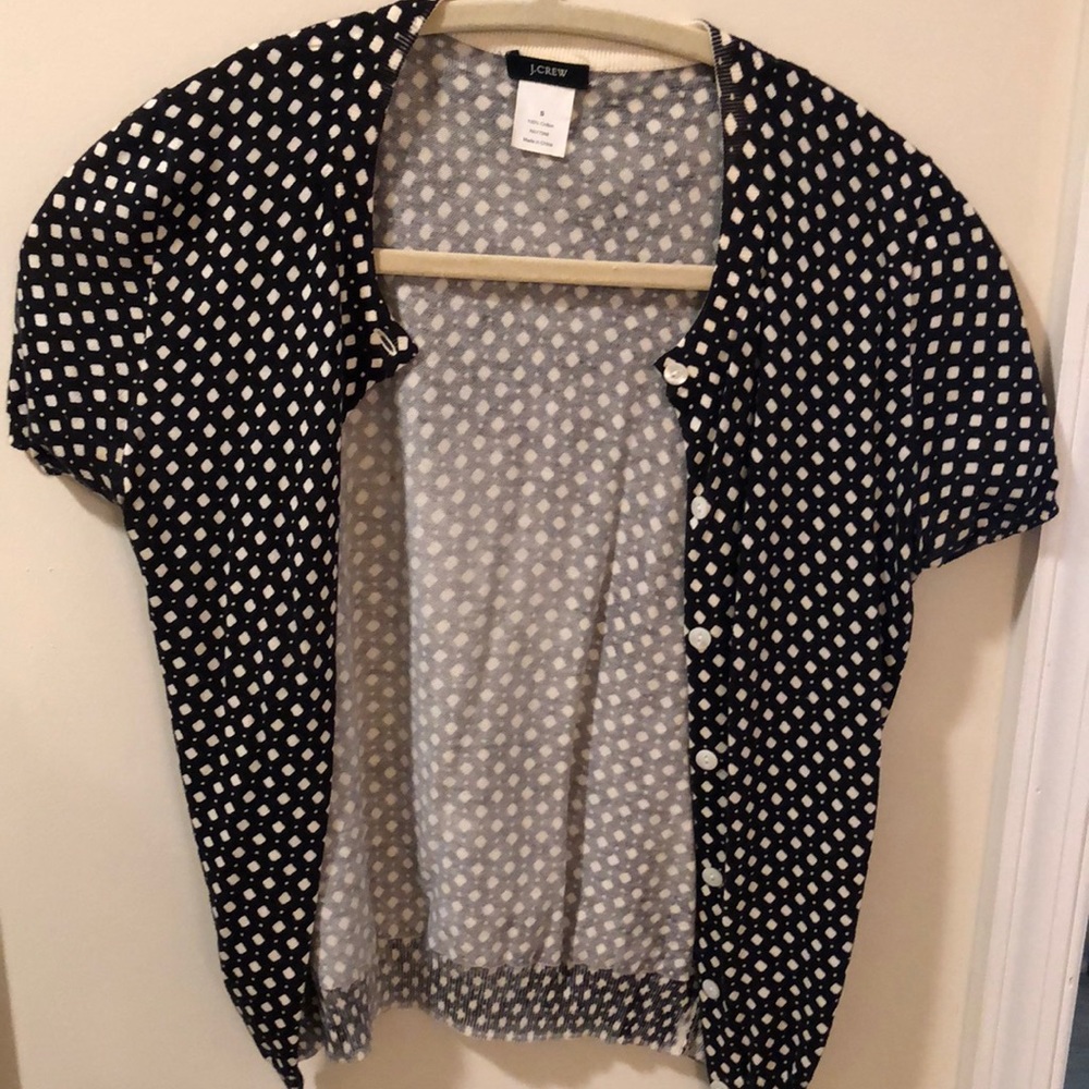 J Crew casual scoop neck sweater